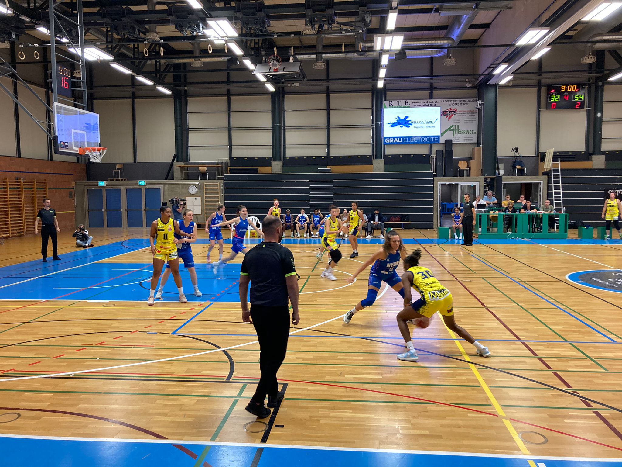 Basket: Le BBC Troistorrents cale d'entrée en SB League Women
